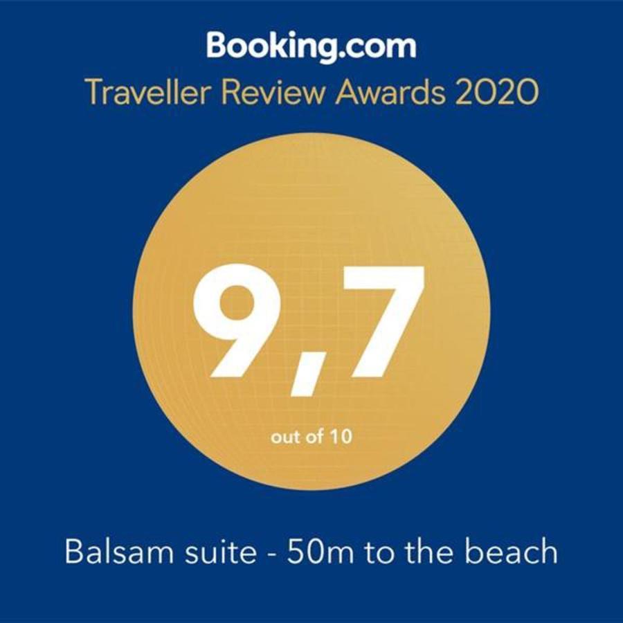 Balsam Suite - 50M To The Beach กาลามาตา ภายนอก รูปภาพ